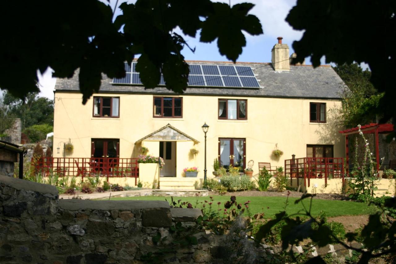 Villa Cadleigh Manor Ivybridge Exterior foto